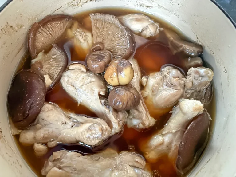 甘栗を加えた写真（撮影：エニママ）