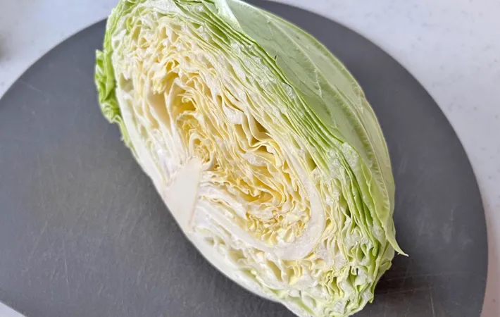 『キャベツでシュウマイ』を作る写真（撮影：エニママ）