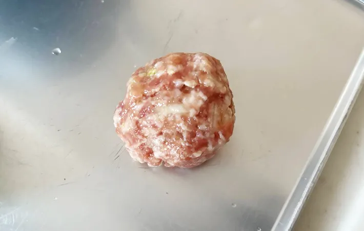 『キャベツでシュウマイ』を作る写真（撮影：エニママ）