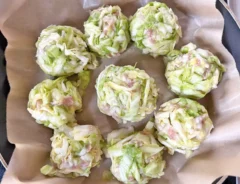 『キャベツでシュウマイ』を作る写真(撮影:エニママ)