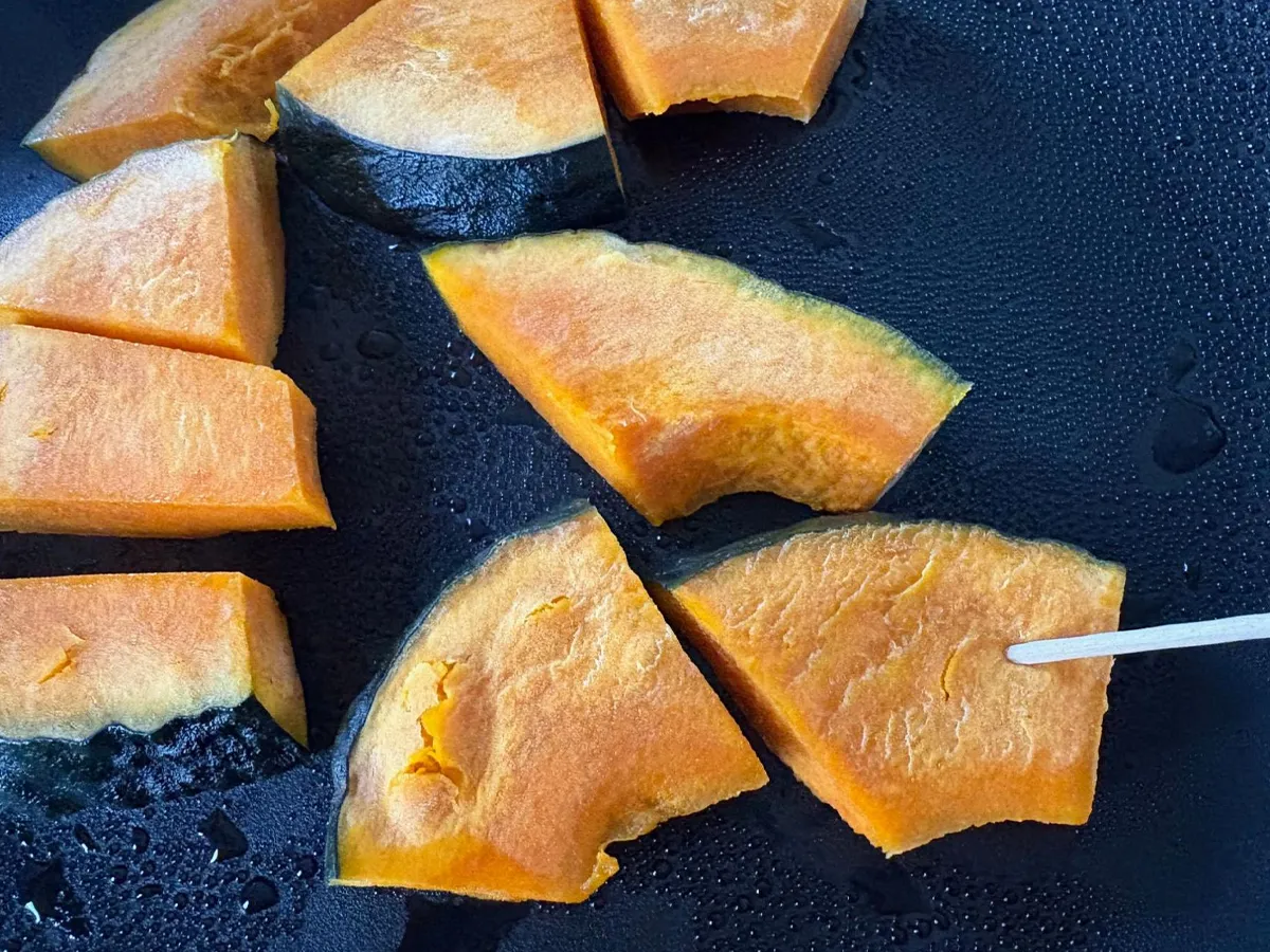 カボチャのカプレーゼの写真