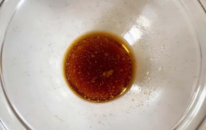 『レンコン入り豚のしょうが焼き』を作る写真（撮影：エニママ）