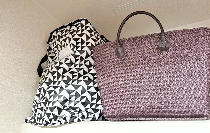 クローゼットの写真（撮影：エニママ）