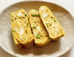 玉子焼きの写真（撮影：エニママ）