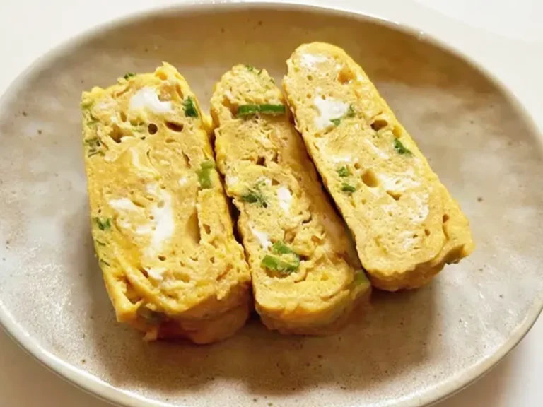 玉子焼きの写真（撮影：エニママ）