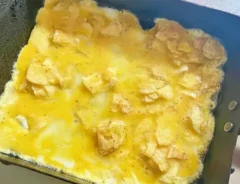 玉子焼きの写真（撮影：エニママ）