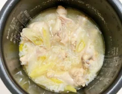 サムゲタン風スープの画像