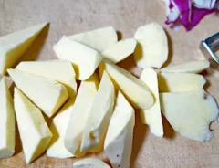 サツマイモの写真（撮影：エニママ）