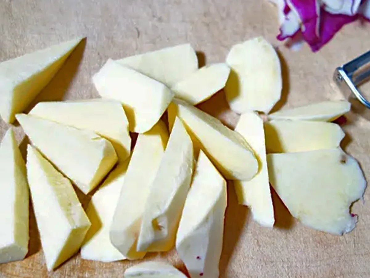 サツマイモの写真(撮影:エニママ)