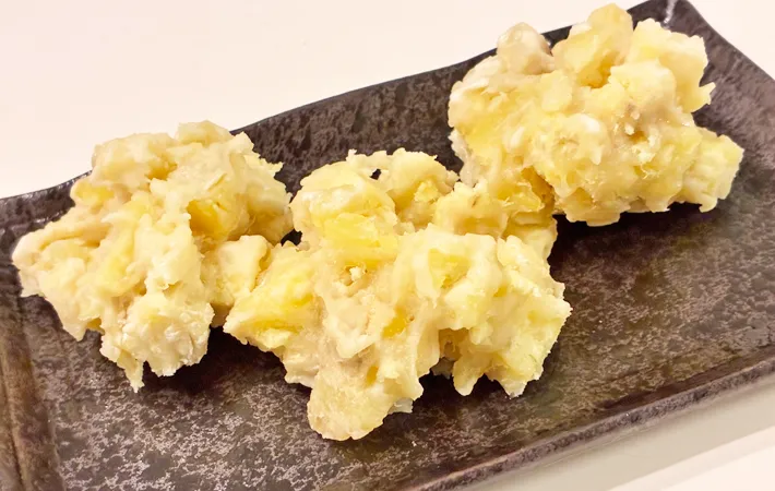 『鬼まんじゅう』の完成写真（撮影：エニママ）