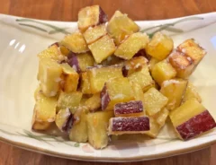 『塩キャラメルさつまいも』の完成写真（撮影：エニママ）