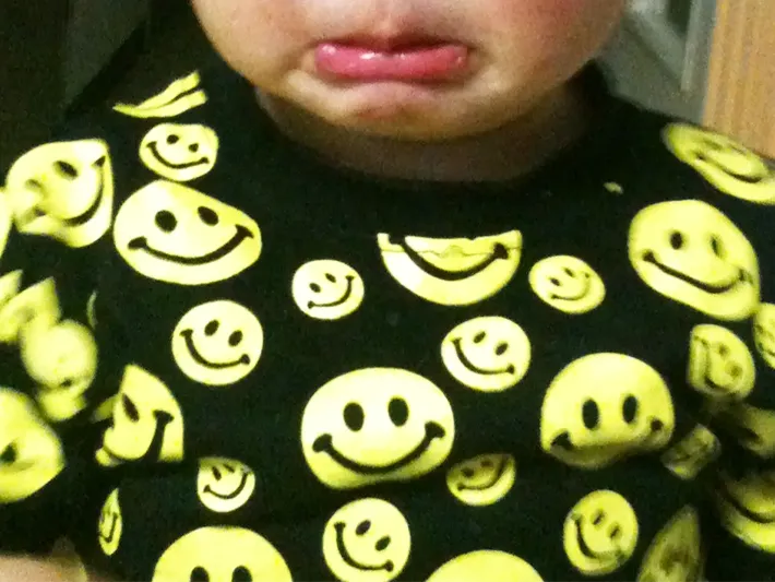 子供の写真（撮影：エニママ）