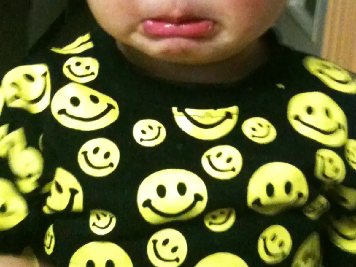 子供の写真（撮影：エニママ）