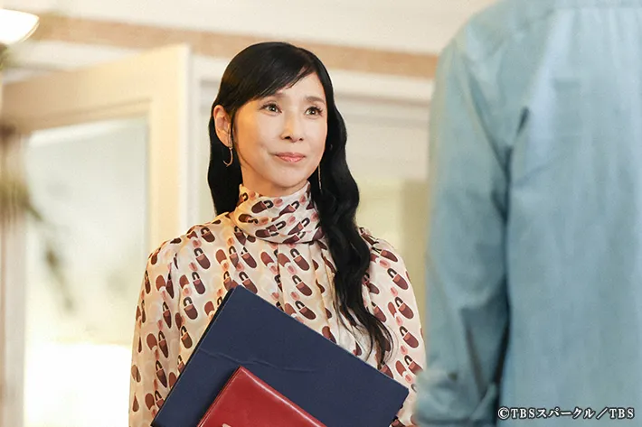 『ザ・ロイヤルファミリー』に出演する黒木瞳さんが写る場面写真