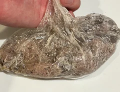 材料が入った食品用ポリ袋の写真（撮影：grape編集部）