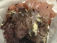 材料が入った食品用ポリ袋の写真（撮影：grape編集部）