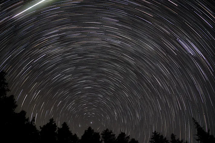 立川高校天文気象部員が撮影した星空の写真