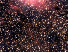 立川高校天文気象部員が撮影したわし星雲の写真