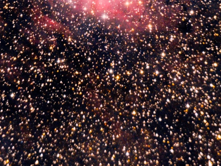 立川高校天文気象部員が撮影したわし星雲の写真