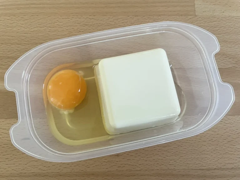 豆腐お好み焼きの調理写真(撮影:grape編集部)