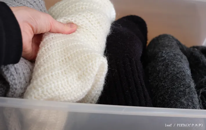 セーターの写真