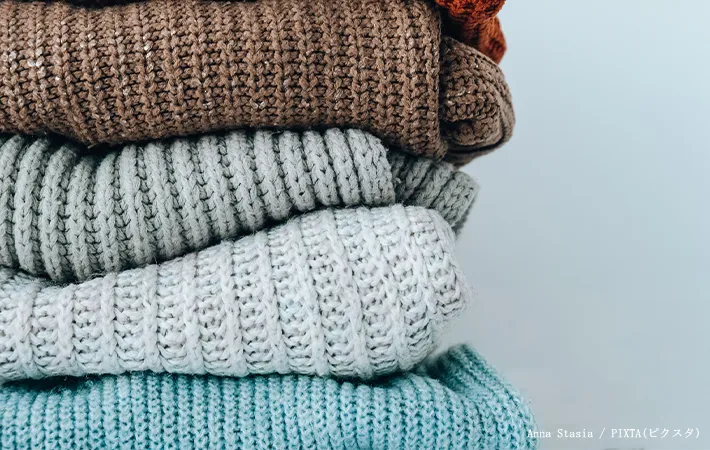 セーターの写真