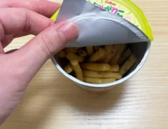 『じゃがりこ』の写真（撮影：grape編集部）