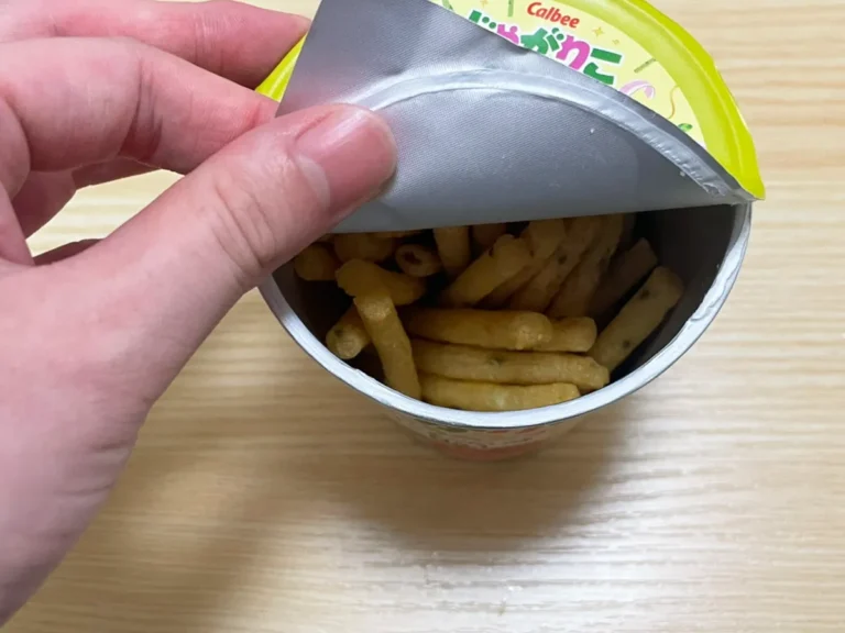 『じゃがりこ』の写真(撮影:grape編集部)