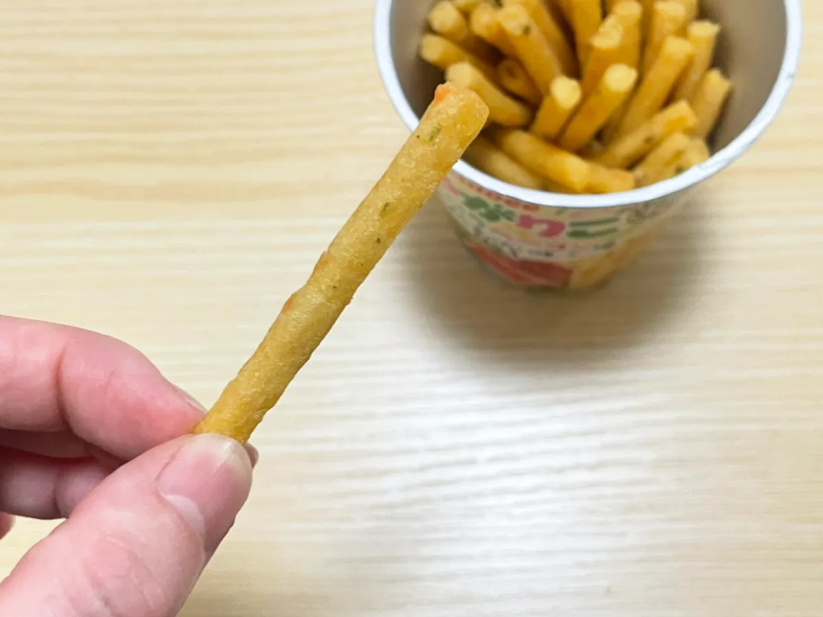 『じゃがりこ』の写真(撮影:grape編集部)