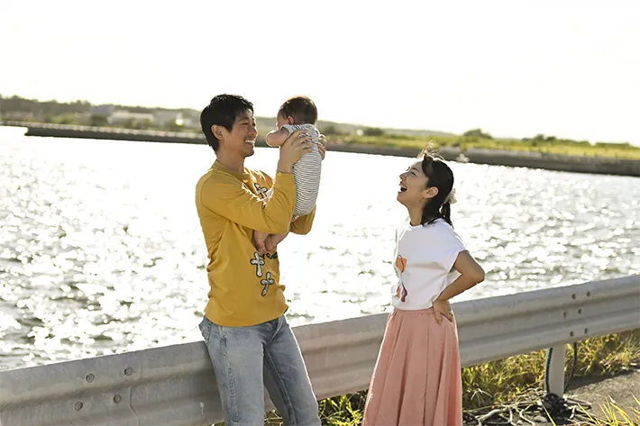 『ちょっとだけエスパー』に出演するディーン・フジオカさんが写る場面写真