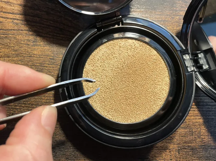 クッションファンデーションの写真（撮影：grape編集部）