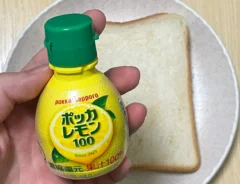 『ポッカレモン100』の写真（撮影：grape編集部）