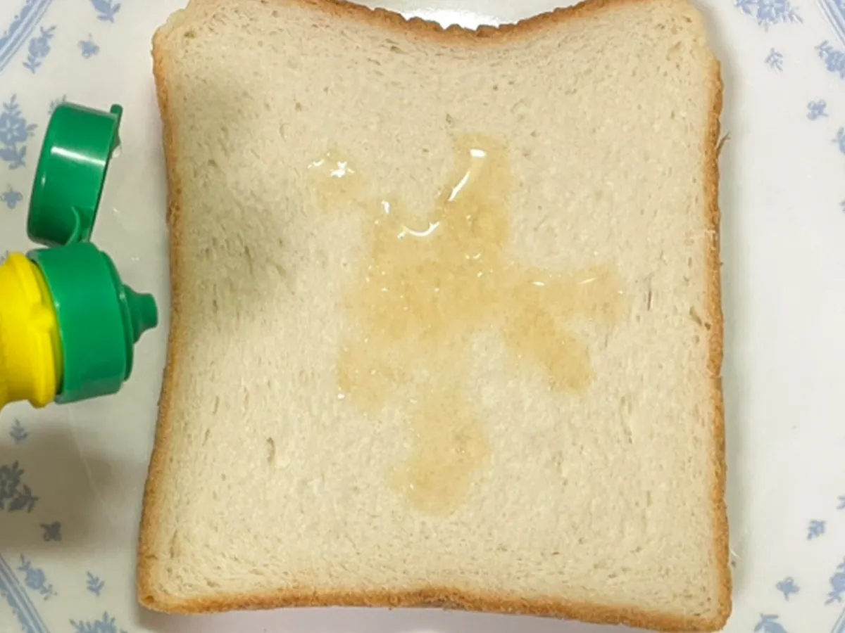 トーストの写真(撮影:grape編集部)