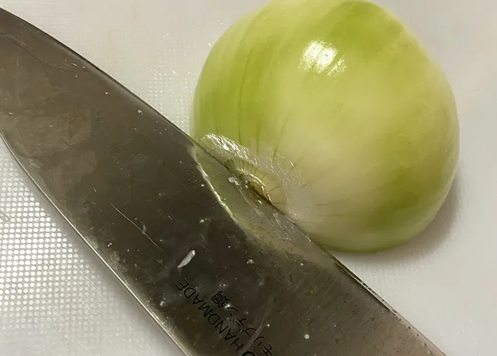 タマネギの写真（撮影：grape編集部）