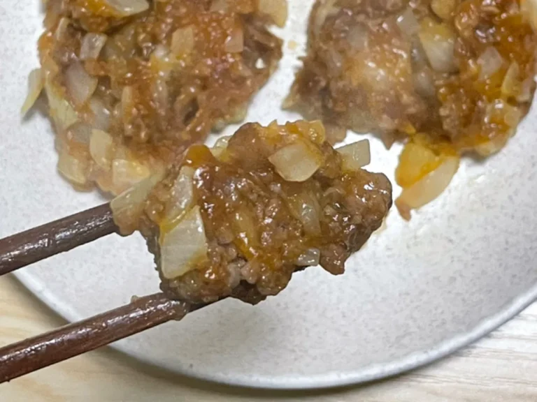 ハンバーグの写真(撮影:grape編集部)