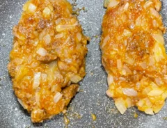 ハンバーグの写真（撮影：grape編集部）