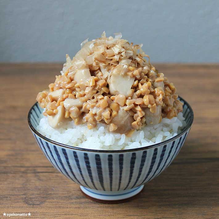 納豆ご飯