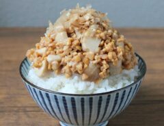 納豆ご飯