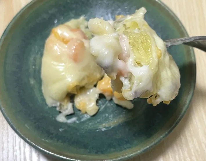 完成した料理の写真（撮影：grape編集部）