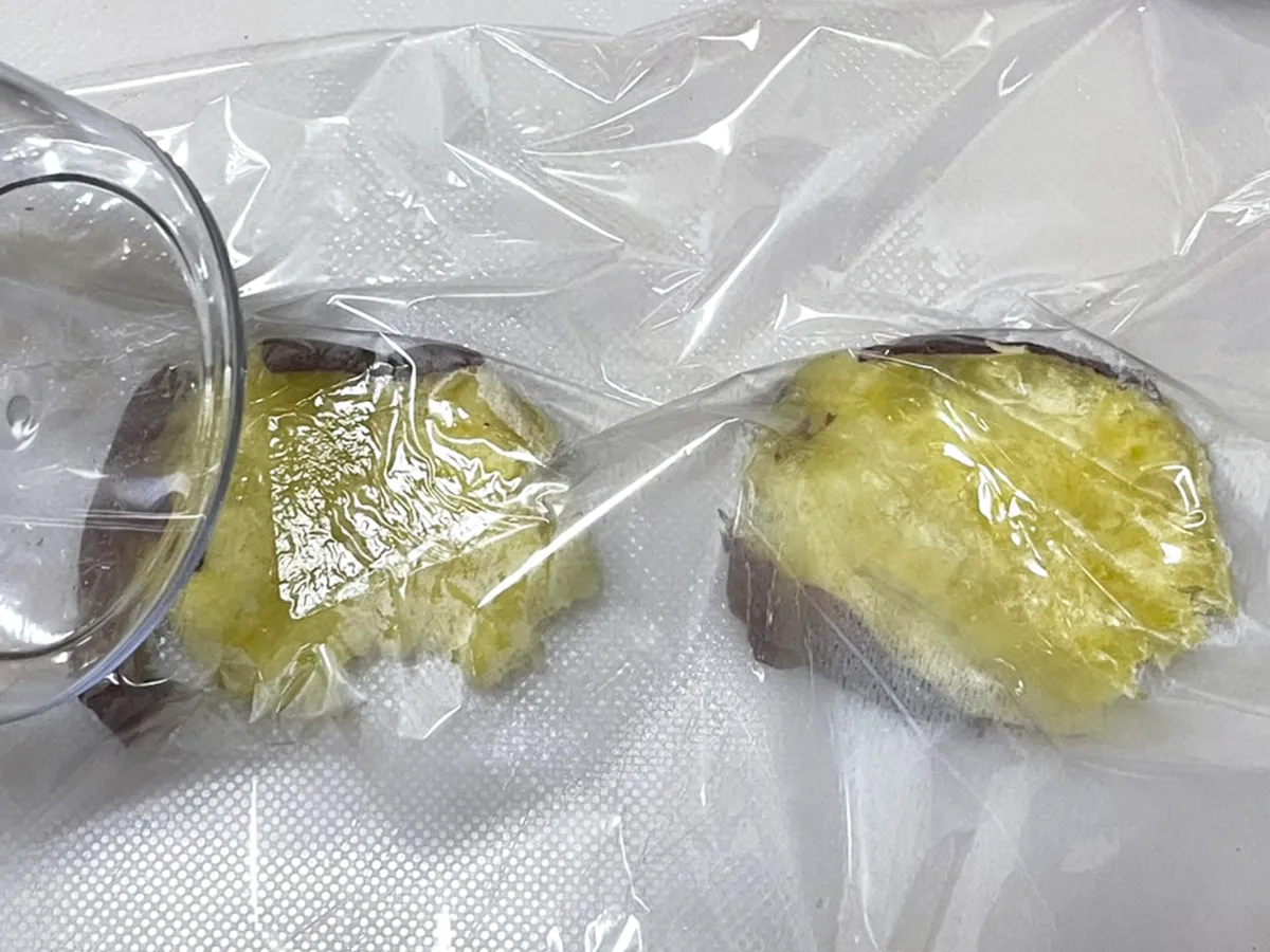 サツマイモの写真（撮影：grape編集部）