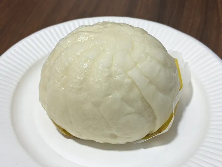 肉まんの写真（撮影：grape編集部）