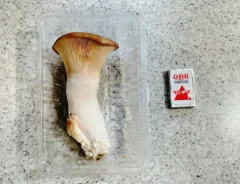 エリンギとベビーチーズ（撮影：grape編集部）