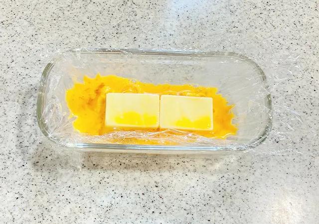 卵とベビーチーズ（撮影：grape編集部）