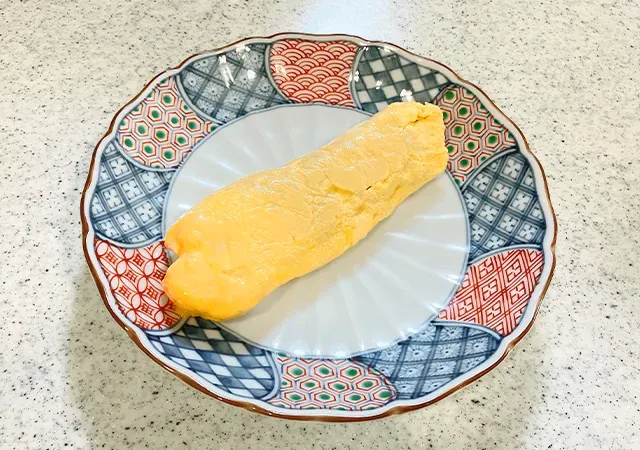 玉子焼き（撮影：grape編集部）
