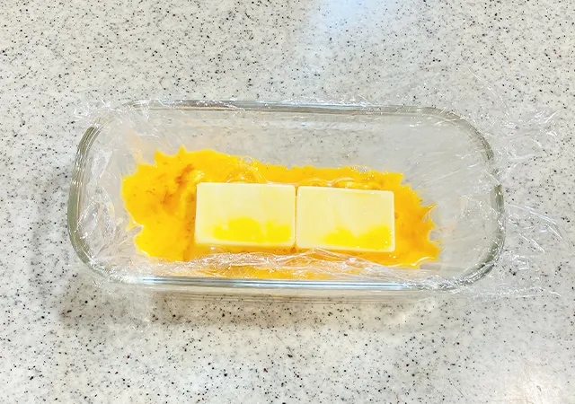 卵とベビーチーズ(撮影:grape編集部)