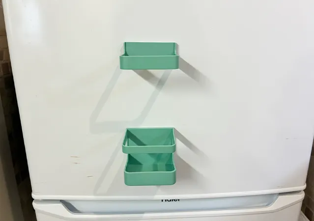 マグネット傘立ての活用シーン（撮影：grape編集部）