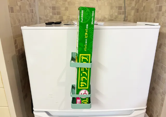 マグネット傘立ての活用シーン（撮影：grape編集部）