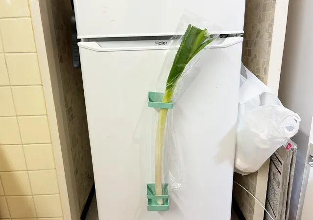 マグネット傘立ての活用シーン（撮影：grape編集部）