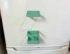 マグネット傘立ての活用シーン（撮影：grape編集部）