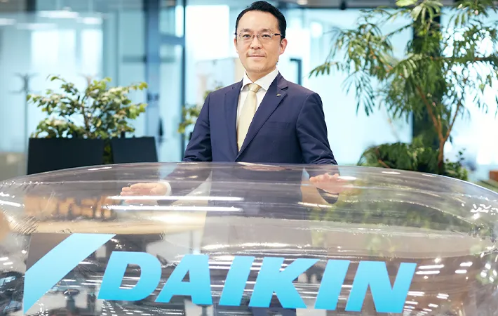 ダイキンの重政周之さんの写真